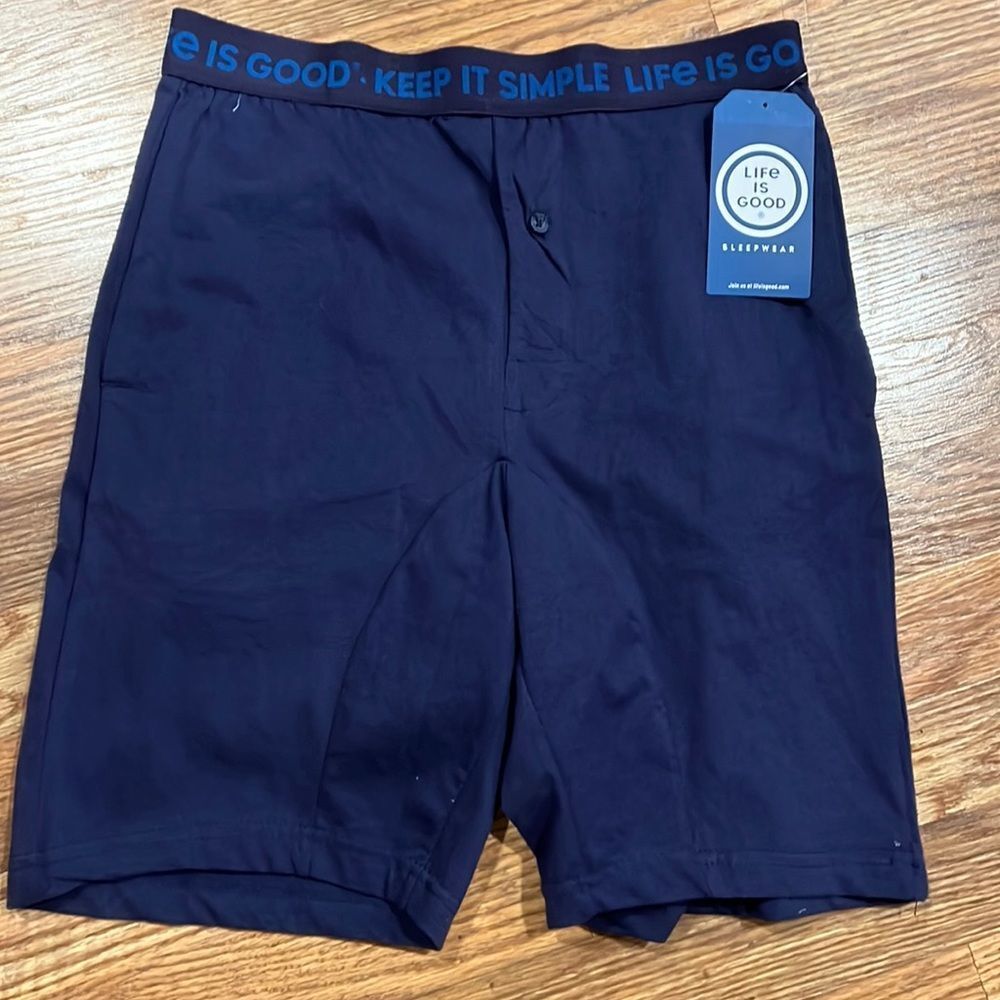 NWT Life is Good sleep shorts